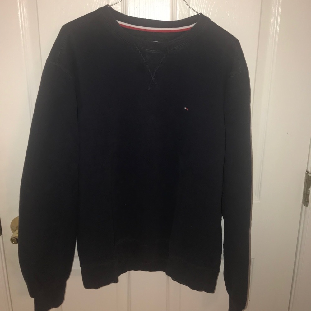 Vintage Tommy Hilfiger Small Flag Crewneck